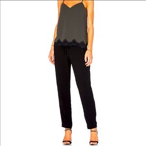 Theory Tralpin Tapered Pull On Modern Crepe